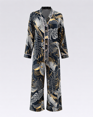 Midnight Luxe Viscose Pajama Set 6837
