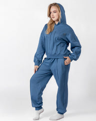 Blue Serene Pajama Set 6711B