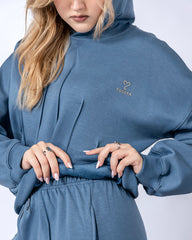 Blue Serene Pajama Set 6711B