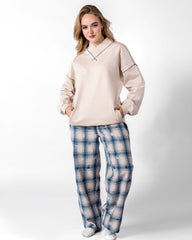 Blush Cross pajama set 6702