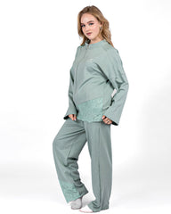 Lace Harmony Pajama Set 6715