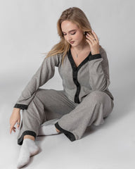 Ashline Pajama Set - Youlya - pajama set