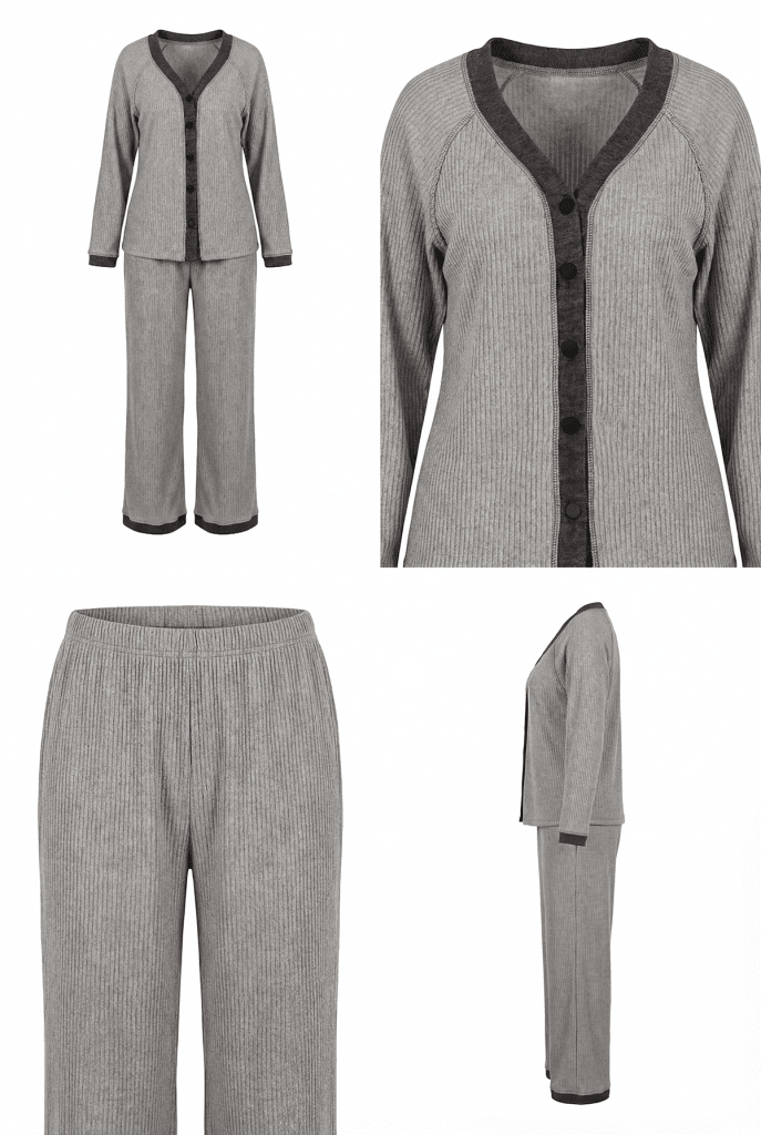Ashline Pajama Set - Youlya - pajama set