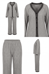 Ashline Pajama Set - Youlya - pajama set