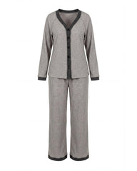 Ashline Pajama Set - Youlya - pajama set