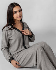 Ashline Pajama Set - Youlya - pajama set