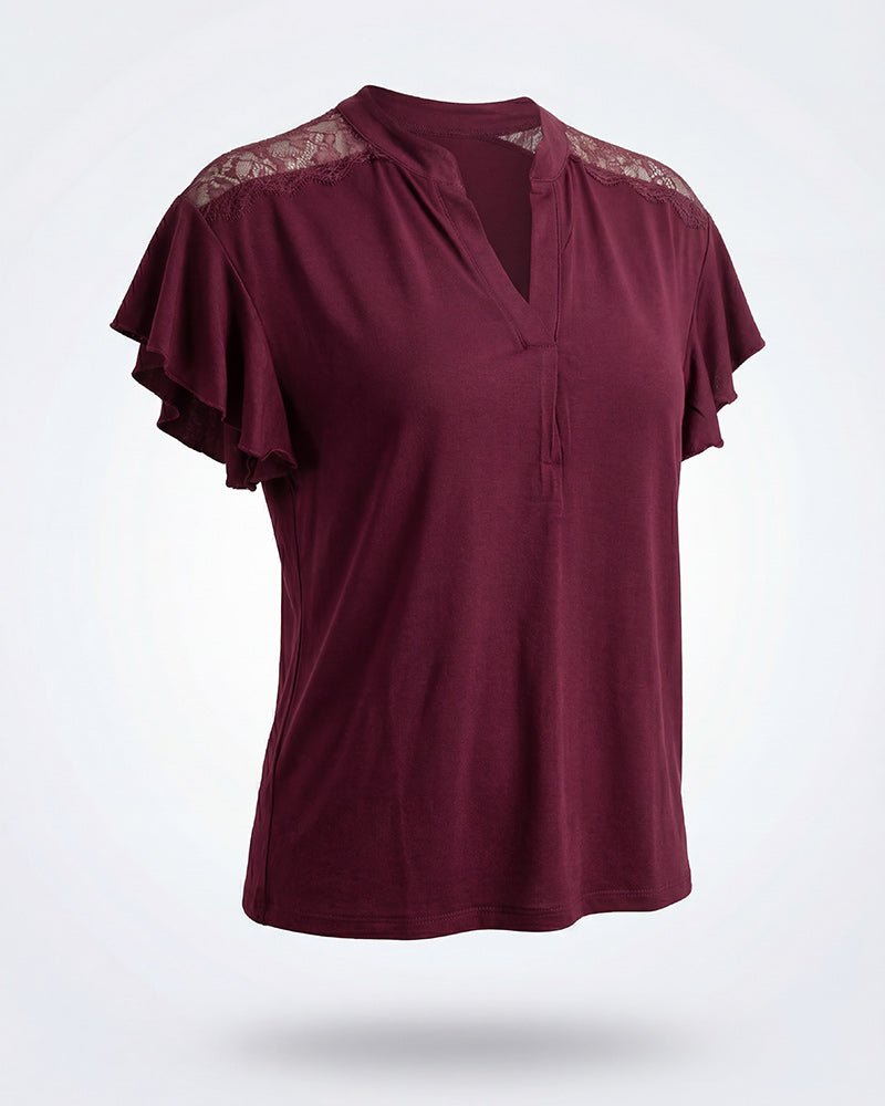 Berry Safari Pajama Set 6803 - Youlya - pajama set