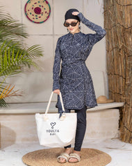 Black Tangle Burkini 2221 - Youlya -