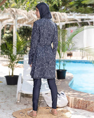 Black Tangle Burkini 2221 - Youlya -