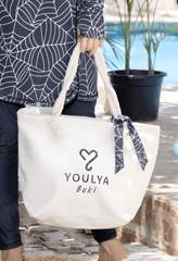 Black Tangle Burkini 2221 - Youlya -