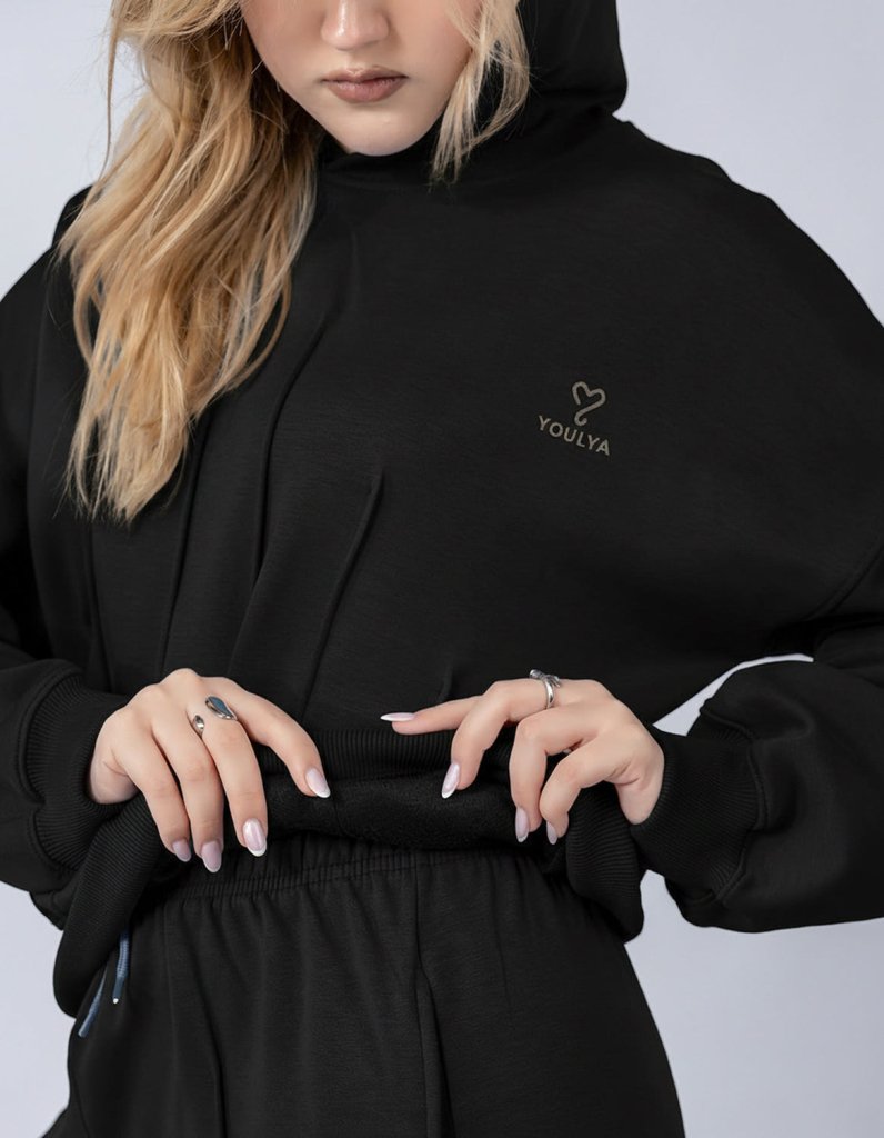 Blue Serene Pajama Set 6711A - Youlya - pajama set