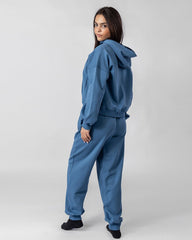 Blue Serene Pajama Set 6711B - Youlya -