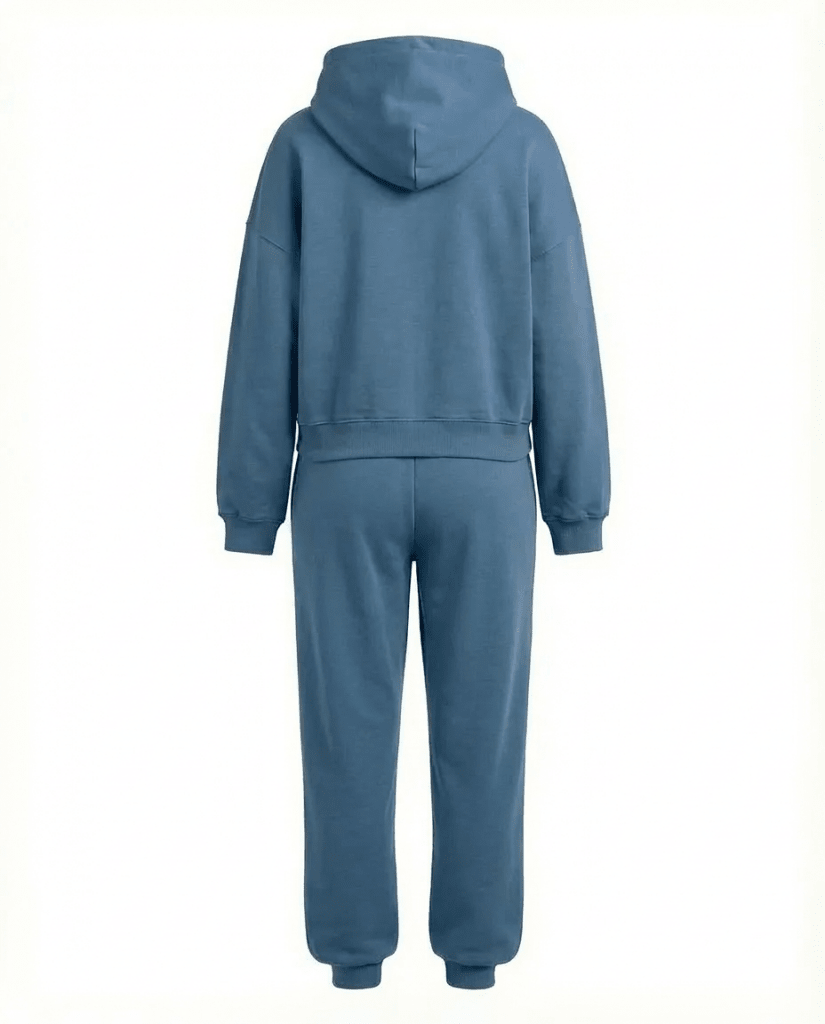 Blue Serene Pajama Set 6711B - Youlya - winter pajama set