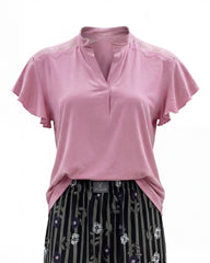 Blush Breeze Pajama Set 6804 - Youlya - pajama set