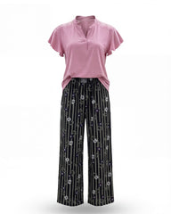 Blush Breeze Pajama Set 6804 - Youlya - pajama set