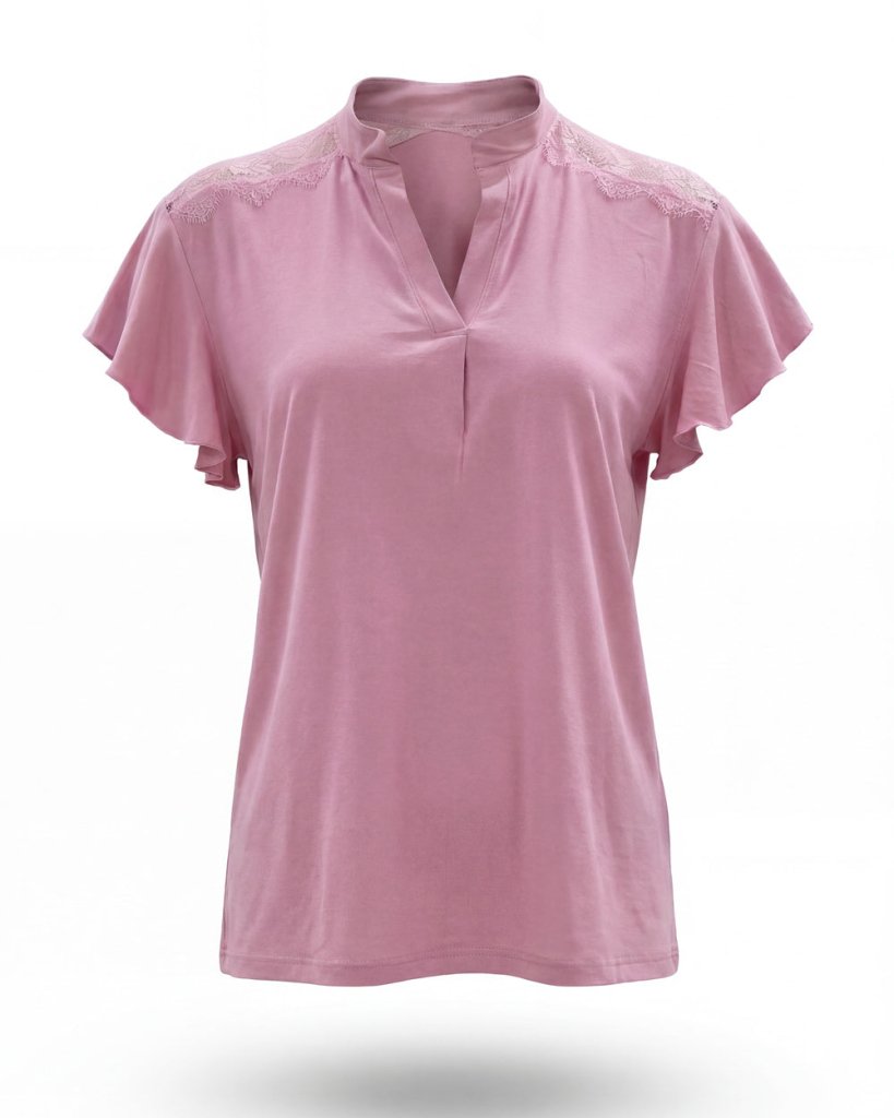 Blush Breeze Pajama Set 6804 - Youlya - pajama set