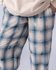 Blush Cross pajama set 6702 - Youlya - pajama set