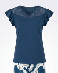 Calm Breeze Pajama Set 6812 - Youlya - pajama set