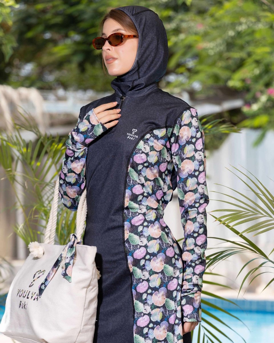 Dark Spark Burkini 2201 - Youlya -