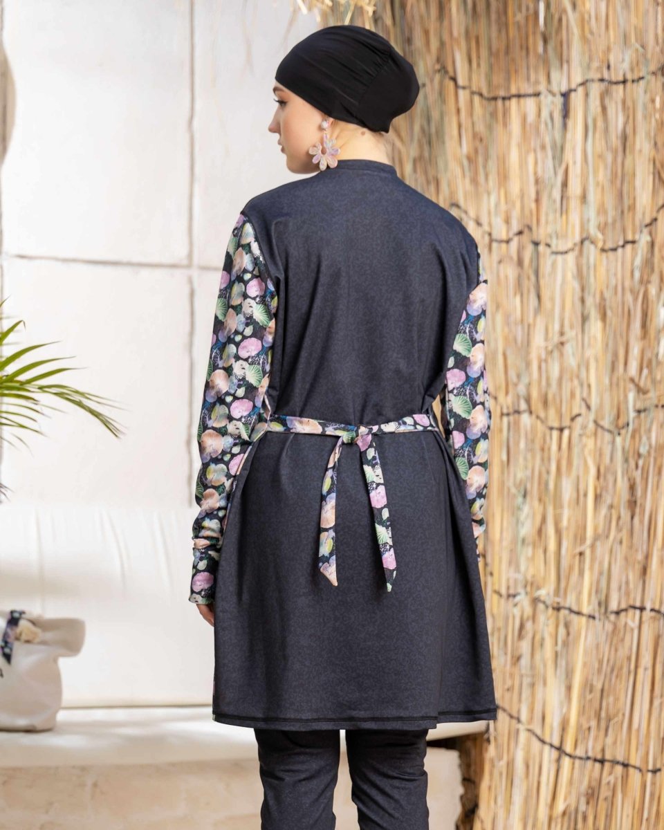 Dark Spark Burkini 2201 - Youlya -