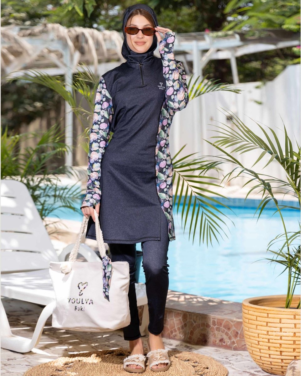Dark Spark Burkini 2201 - Youlya -