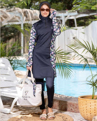Dark Spark Burkini 2201 - Youlya -