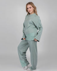 Lace Harmony Pajama Set 6715 - Youlya - pajama set