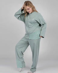 Lace Harmony Pajama Set 6715 - Youlya - pajama set