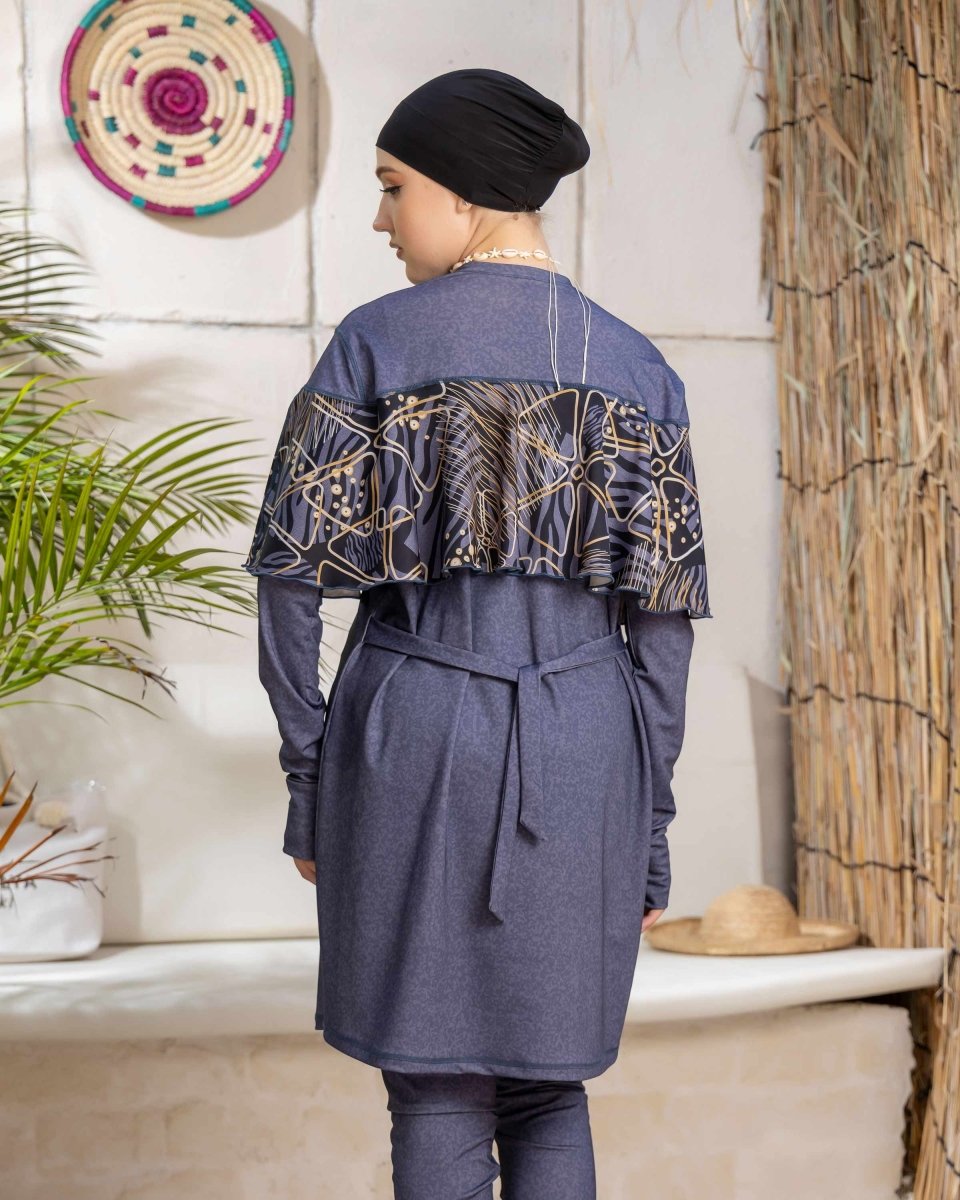 Midnight Bloom Burkini 2204 - Youlya -