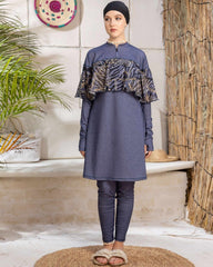 Midnight Bloom Burkini 2204 - Youlya -