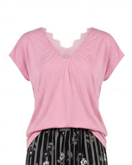 Midnight Elegance Pajama Set 6818 - Youlya - pajama set