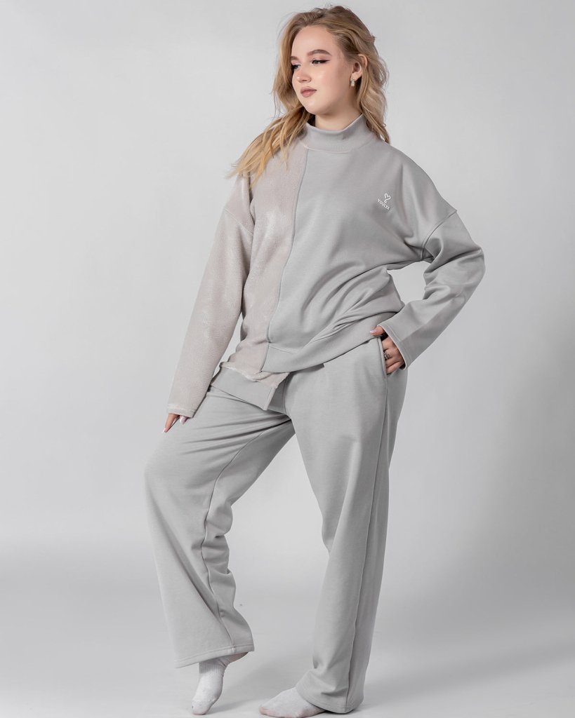 Moonlit Frost pajama Set 6714 - Youlya - pajama set