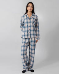 Nordic Mist Pajama Set 6719 - Youlya - pajama set