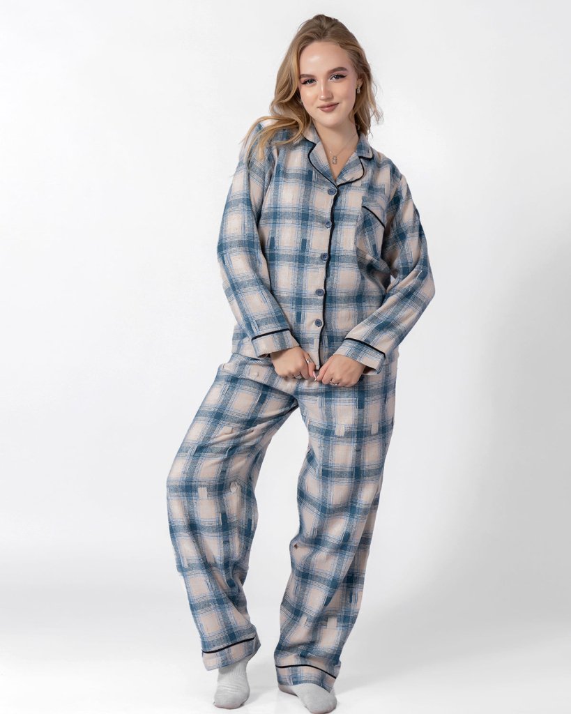 Nordic Mist PajamaSet 6719 - Youlya - pajama set