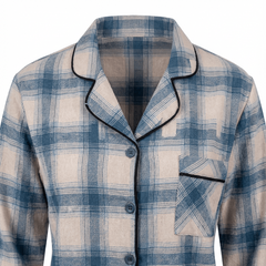 Nordic Mist PajamaSet 6719 - Youlya - winter pajama set