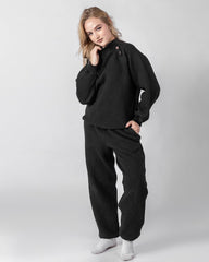 Obsidian Weave Pajama Set 6712A - Youlya - pajama set
