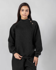 Obsidian Weave Pajama Set 6712A - Youlya - pajama set