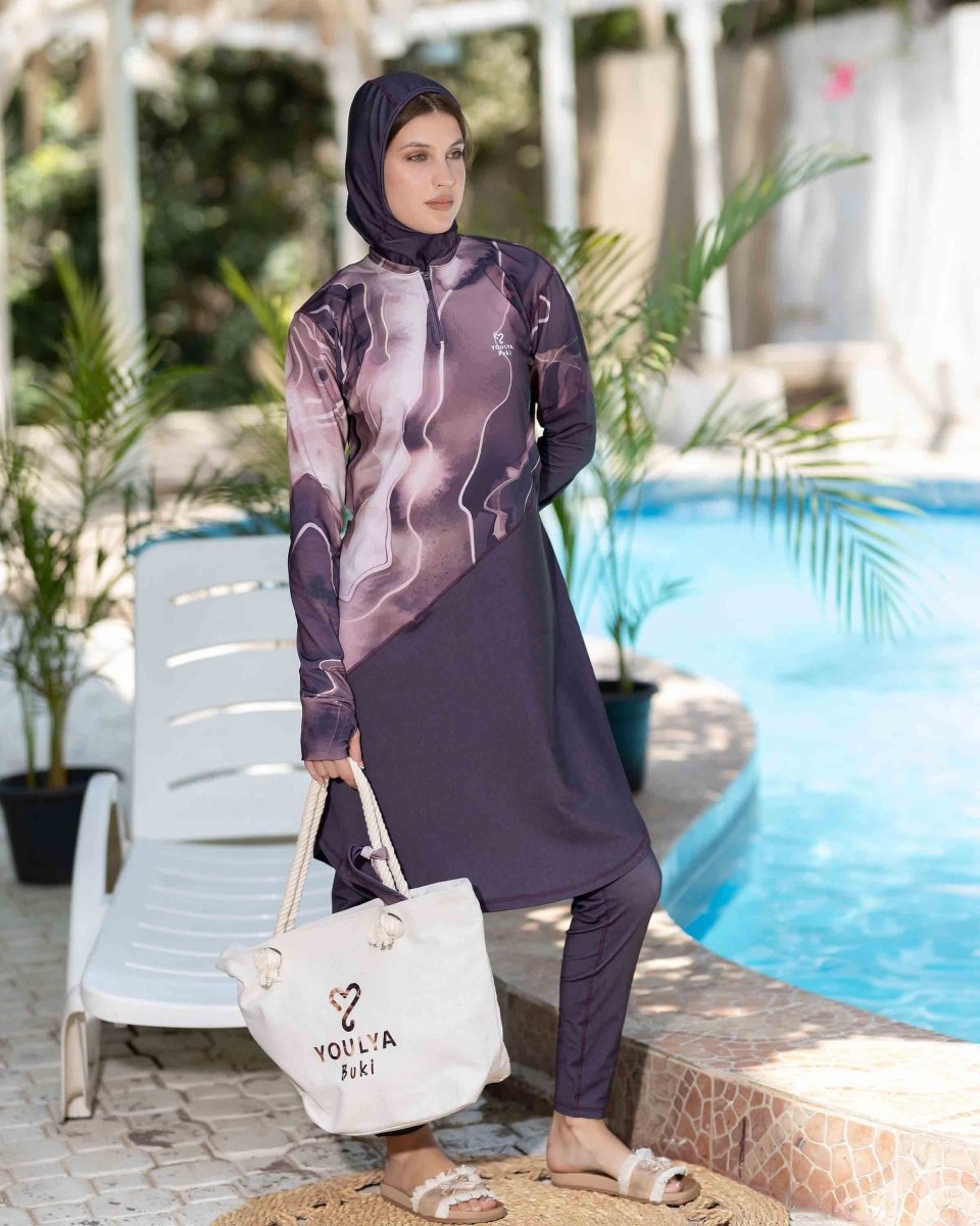 Ocean Motion Burkini 2216 - Youlya -