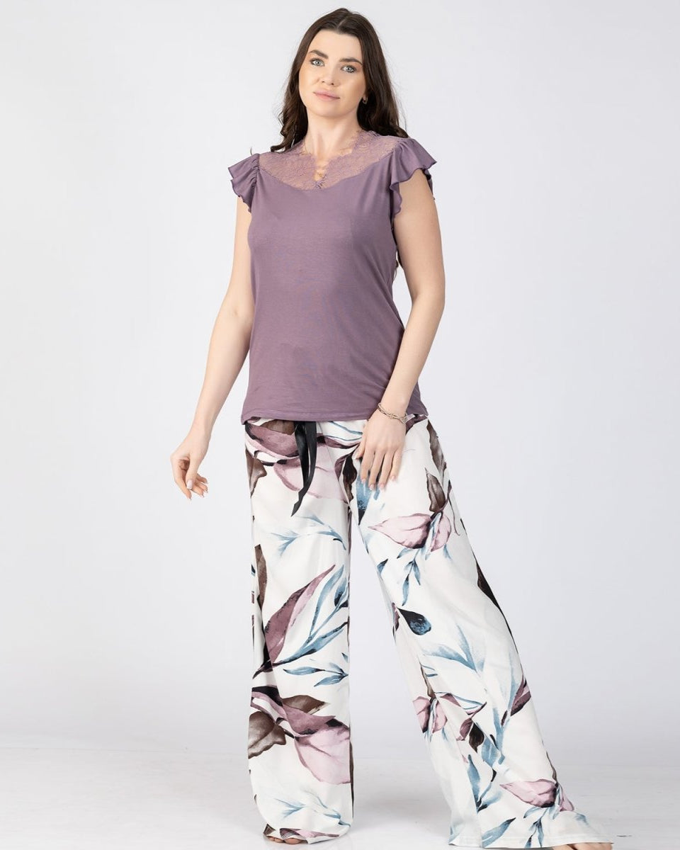 Pajama Pants 6601 - Youlya