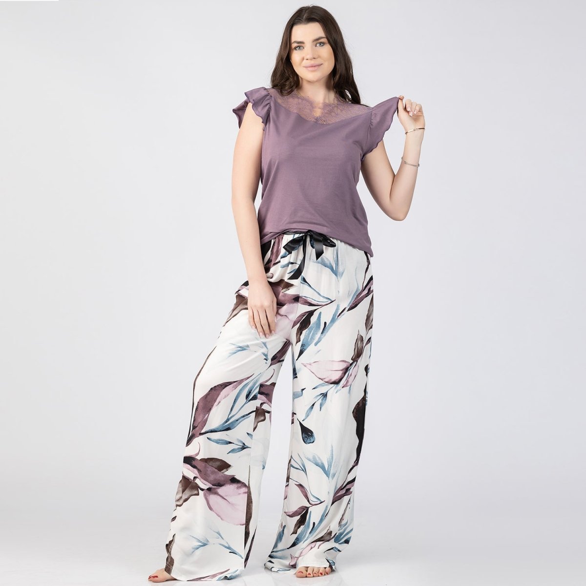 Pajama Pants 6601 - Youlya