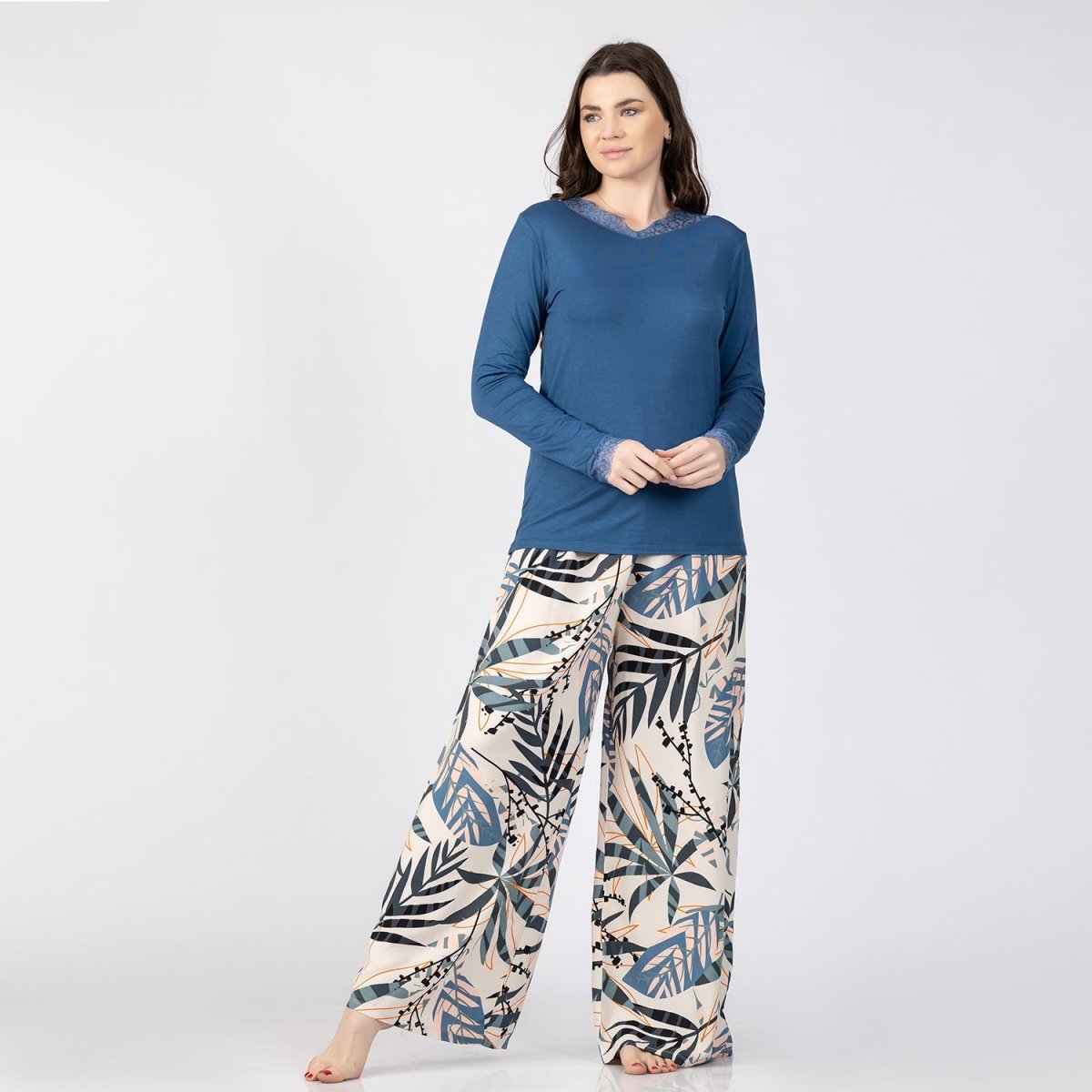 Pajama Pants 6602 - Youlya