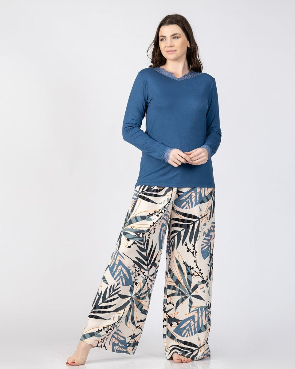 Pajama Pants 6602 - Youlya