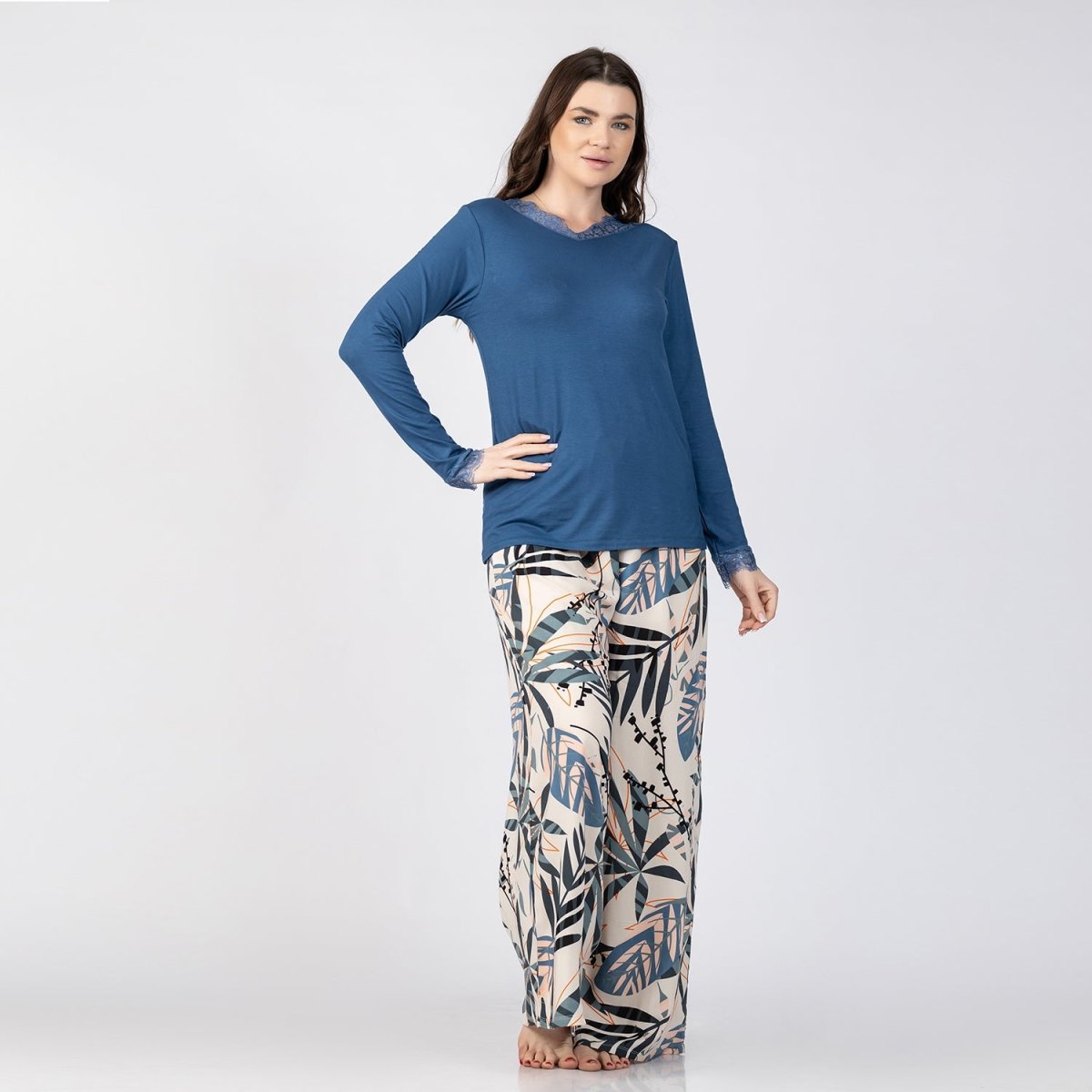 Pajama Pants 6602 - Youlya