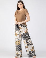 Pajama Pants 6603 - Youlya