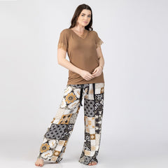 Pajama Pants 6603 - Youlya