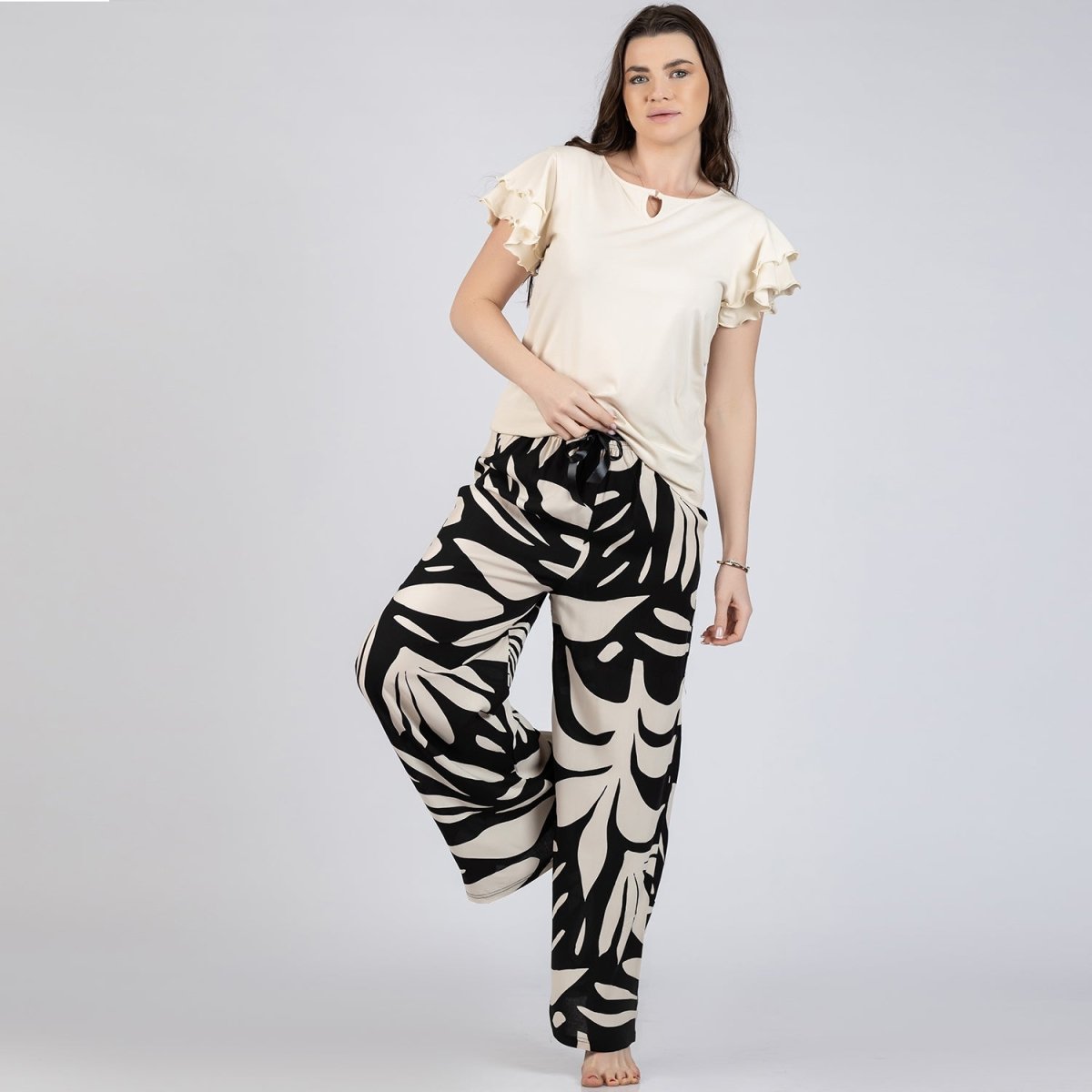 Pajama Pants 6605 - Youlya