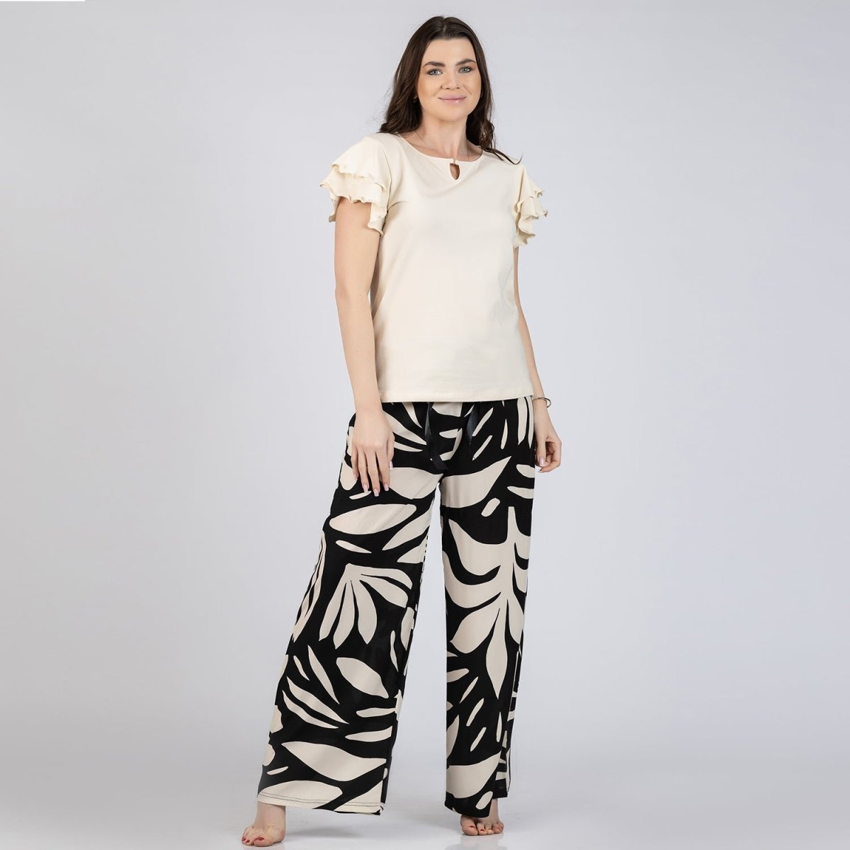 Pajama Pants 6605 - Youlya