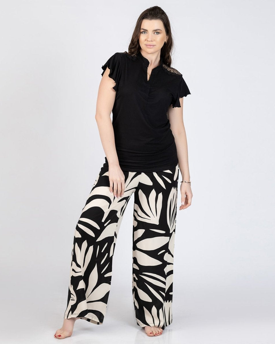 Pajama Pants 6606 - Youlya
