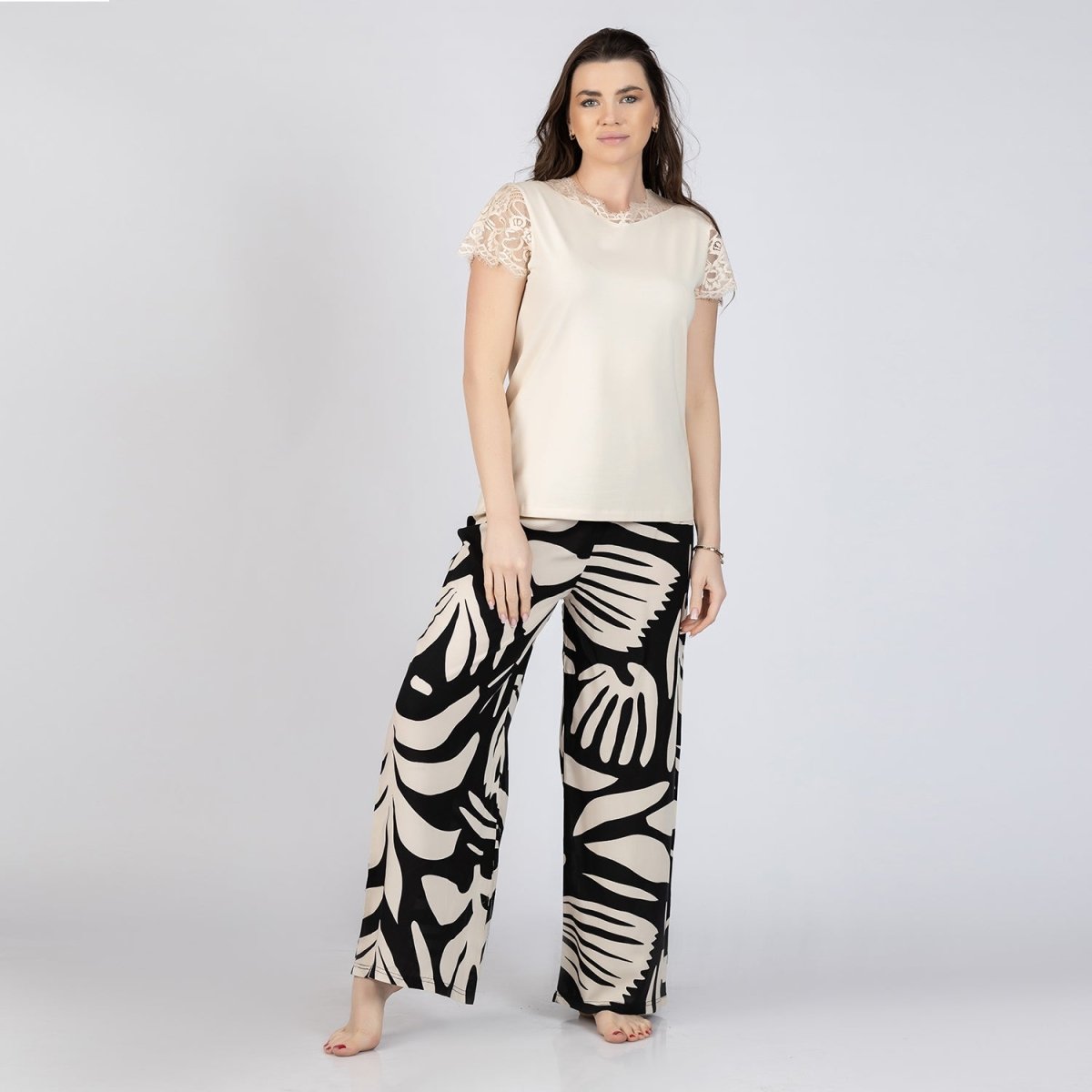 Pajama Pants 6607 - Youlya