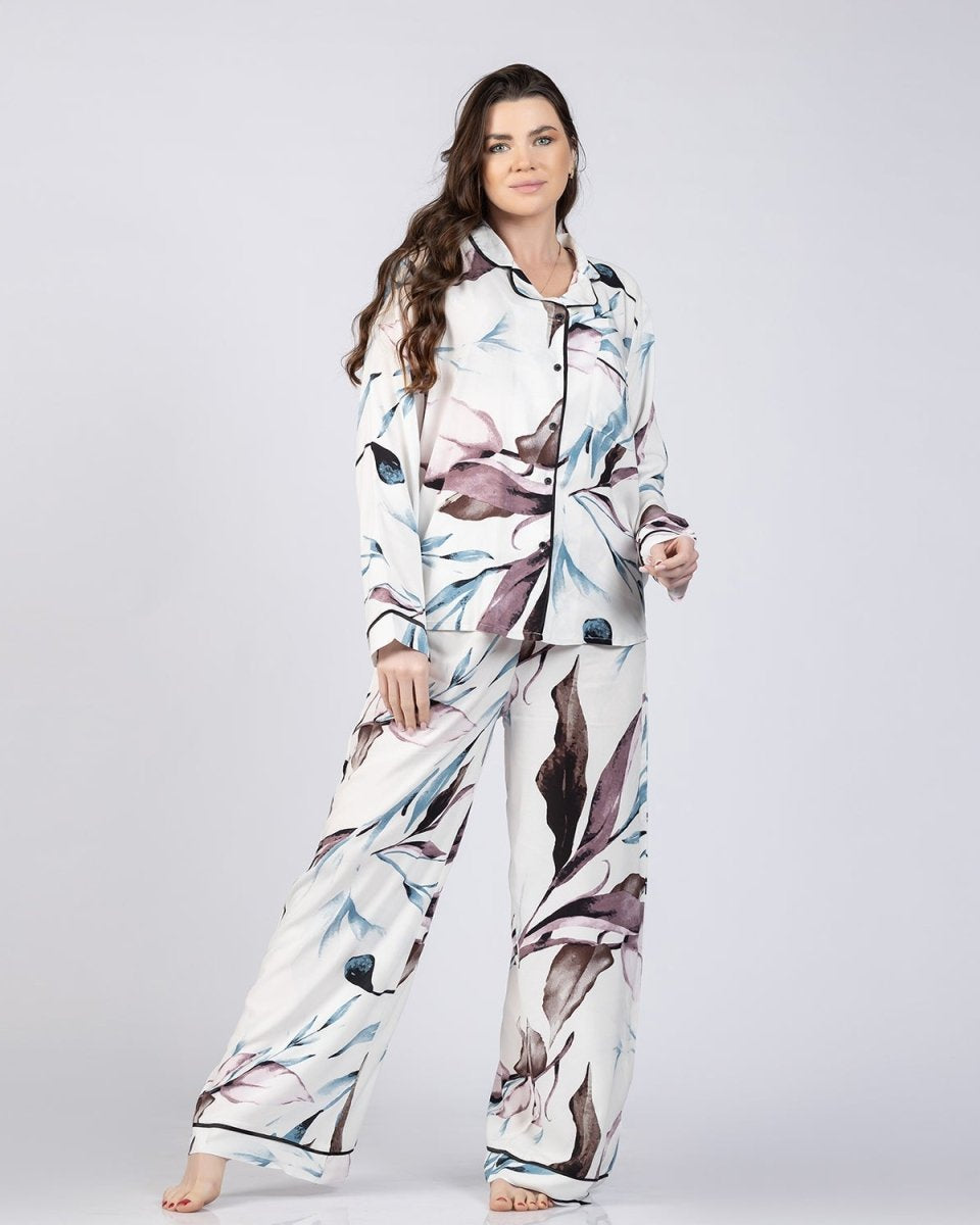 Pajama Pants 6624 - Youlya